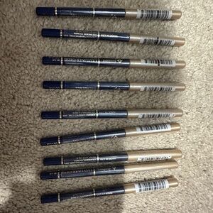 Lot of Jordana Eyeliner Pencils - Blue Devine